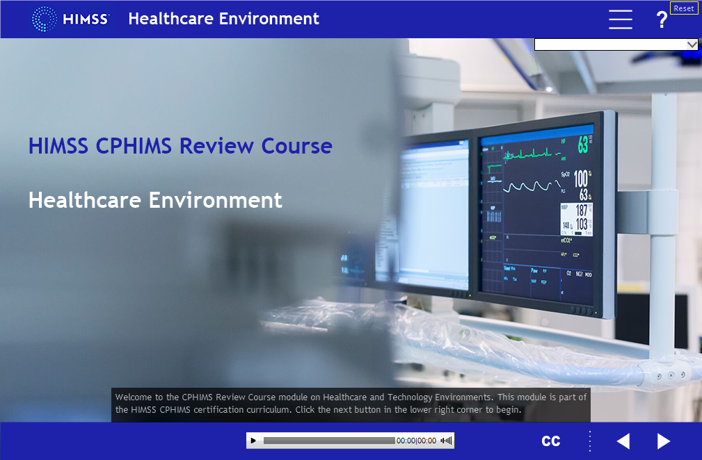 Examples of Our Work – Dynamic Training Resources